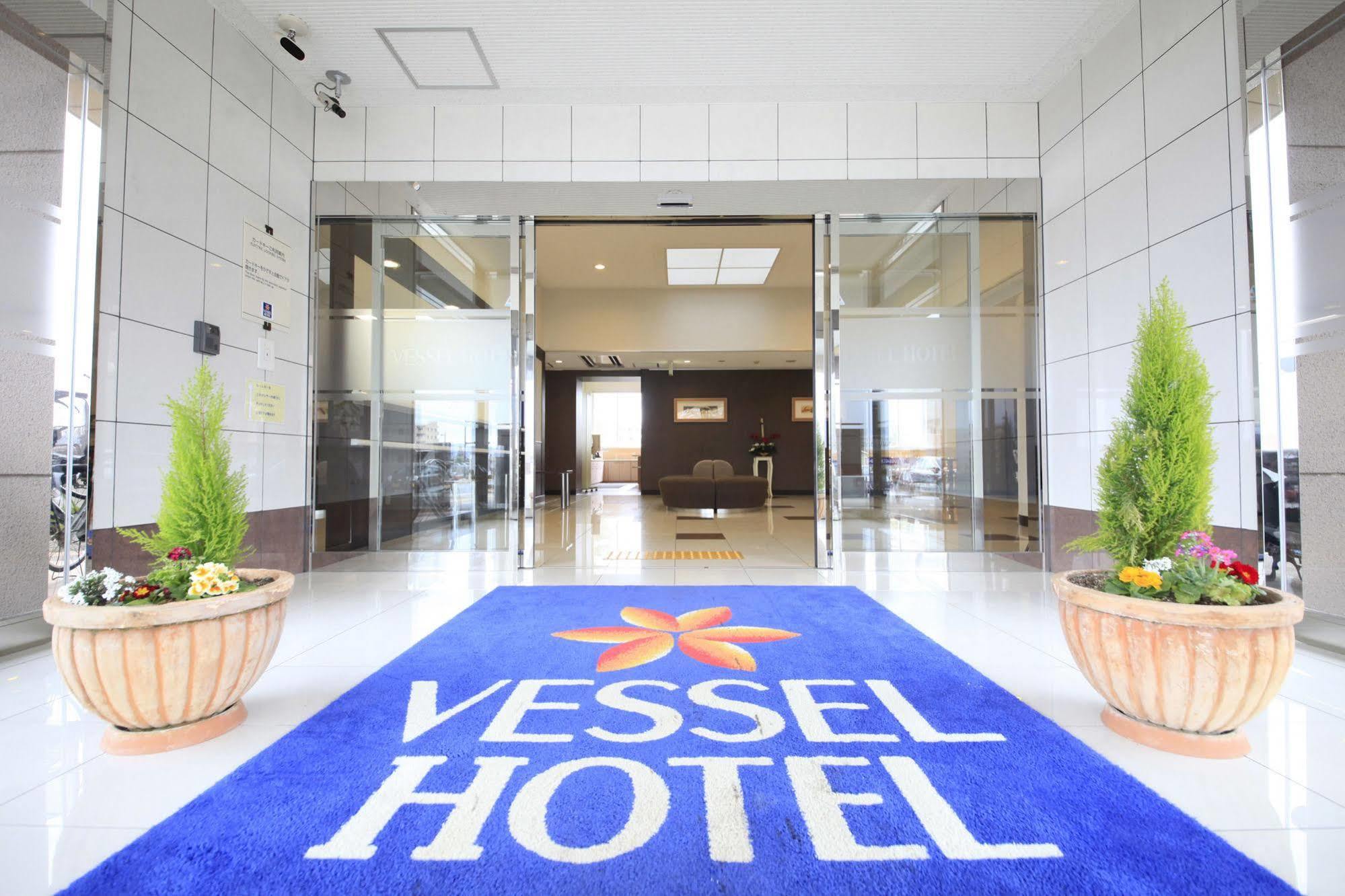 Vessel Hotel Higashi Hiroshima Exteriör bild