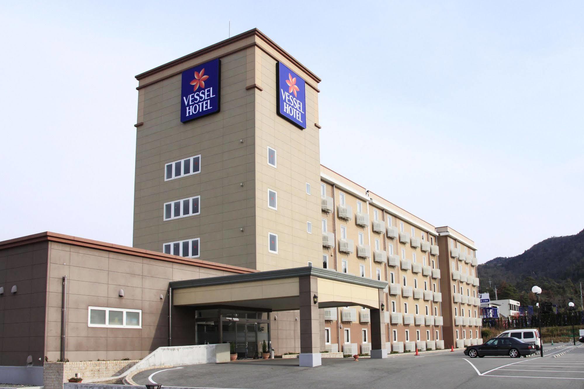Vessel Hotel Higashi Hiroshima Exteriör bild